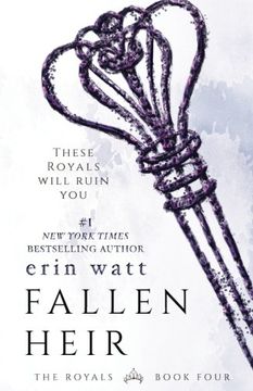 portada Fallen Heir: A Novel: Volume 4 (Royals)