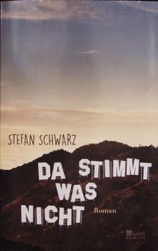 portada Da Stimmt was Nicht. Roman. (in German)