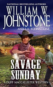 portada Savage Sunday: 11 (a Duff Maccallister Western) (en Inglés)