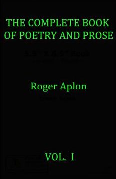 portada The Complete Book of Poetry and Prose (in English)
