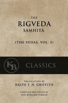 portada The Rigveda Samhita: Volume 1 (The Vedas) (en Inglés)