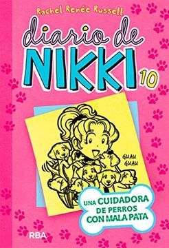 portada Diario de Nikki 10: Una Cuidadora de Perros con Mala Pata