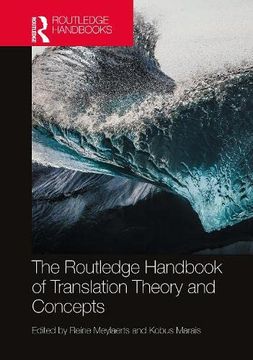 portada The Routledge Handbook of Translation Theory and Concepts (Routledge Handbooks in Translation and Interpreting Studies) (en Inglés)