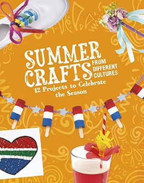 portada Summer Crafts From Different Cultures (en Inglés)