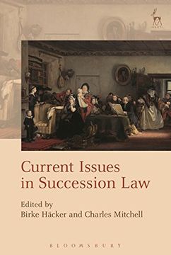 portada Current Issues in Succession law 
