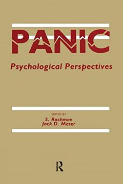 portada Panic: Psychological Perspectives (in English)