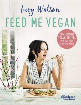 portada Feed me Vegan (en Inglés)