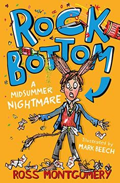 portada Rock Bottom: A Midsummer Nightmare: Book 1 (en Inglés)