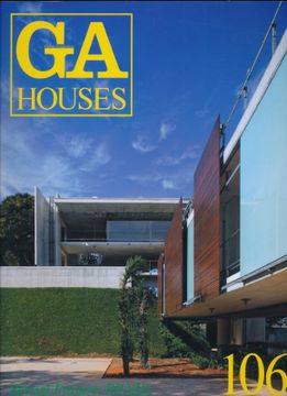 portada Global Architecture. Ga Houses 106 (en Japonés)