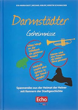 portada Darmstädter Geheimnisse: Spannendes aus der Heimat der Heiner (in German)