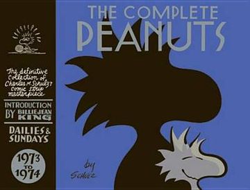 portada the complete peanuts 1973-1974. by charles m. schulz