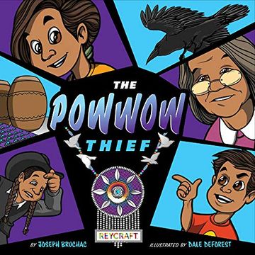 portada The Powwow Thief: 1 (Powwow Mystery) (en Inglés)