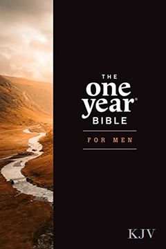 portada The one Year Bible for Men, kjv (Softcover) (en Inglés)