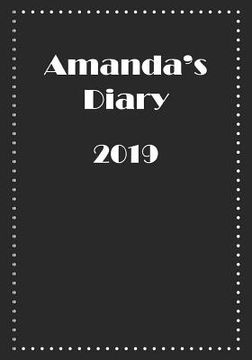 portada Amanda's Diary: 2019 (en Inglés)