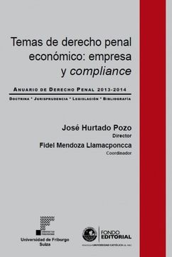 portada Temas de Derecho Penal Económico