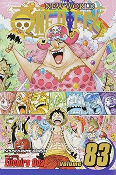 portada One Piece Volume 83 [Idioma Inglés] (in English)