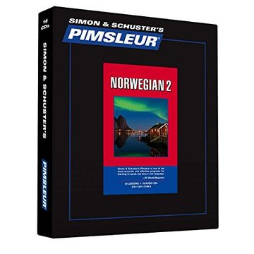 portada Pimsleur Norwegian Level 2 CD: Learn to Speak and Understand Norwegian with Pimsleur Language Programs (Comprehensive)