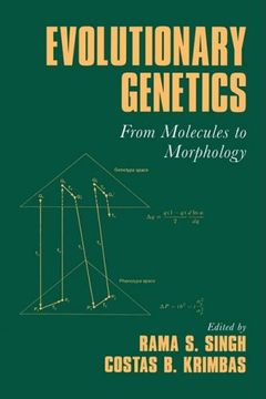 portada Evolutionary Genetics: From Molecules to Morphology (in English)