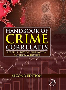 portada Handbook of Crime Correlates (in English)