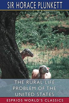 portada The Rural Life Problem of the United States (Esprios Classics) (en Inglés)