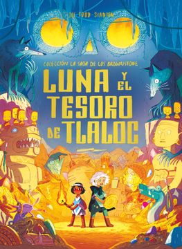 portada Luna y el Tesoro de Tlaloc