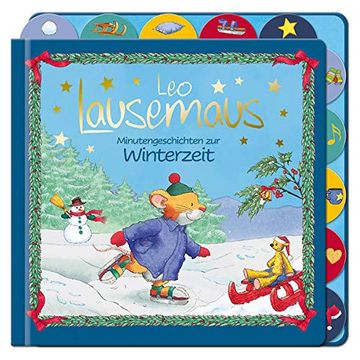 portada Leo Lausemaus - Minutengeschichten zur Winterzeit (in German)