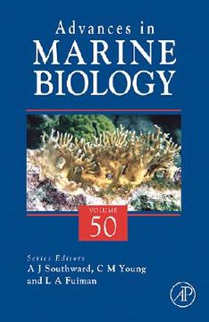 portada advances in marine biology: (en Inglés)