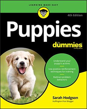 portada Puppies for Dummies (en Inglés)