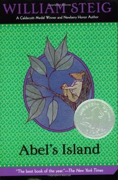 portada Abel's Island (Newbery Award & Honor Books (Paperback)) (in English)