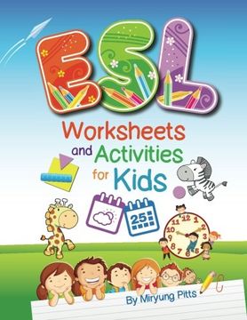 portada ESL Worksheets and Activities for Kids (en Inglés)