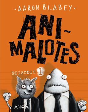 portada Animalotes. Episodio 1 (Cómic) (in Spanish)