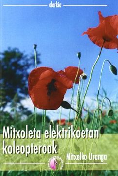 portada Mitxoleta Elektrikoetan (Poesía) (in Basque)