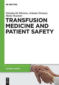 portada Transfusion Medicine and Patient Safety 