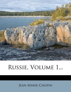 portada Russie, Volume 1... (in French)
