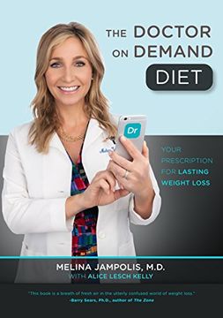 portada The Doctor On Demand Diet (en Inglés)