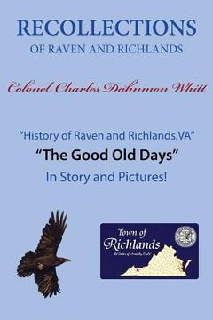 portada Recollections of Raven and Richlands (en Inglés)