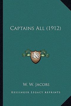 portada captains all (1912) (in English)
