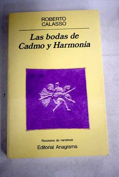 portada Las bodas de Cadmo y Harmonia