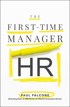 portada The First-Time Manager: HR (en Inglés)