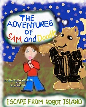 portada the adventures of sam and doodle (en Inglés)