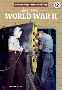 portada Living Through World War II (in English)