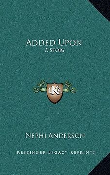 portada added upon: a story a story (in English)