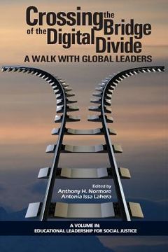 portada Crossing the Bridge of the Digital Divide: A Walk with Global Leaders (en Inglés)