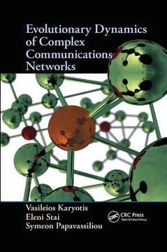 portada Evolutionary Dynamics of Complex Communications Networks (en Inglés)