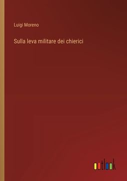 portada Sulla leva militare dei chierici (in Italian)