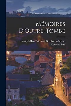 portada Mémoires D'outre-Tombe (en Francés)