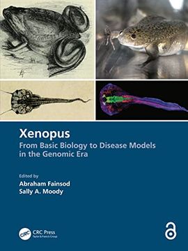 portada Xenopus: From Basic Biology to Disease Models in the Genomic era (en Inglés)