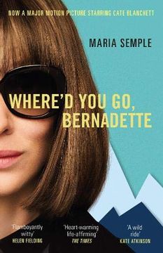 portada Where'd you go, Bernadette 