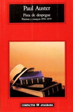 portada Pista de Despegue: Seleccion de Poemas y Ensayo, 1970-1979