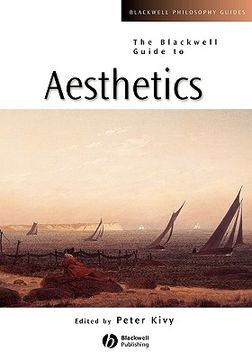 portada blackwell guide to aesthetics
